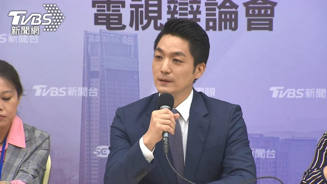 國民黨台北市長候選人蔣萬安。（圖／TVBS）