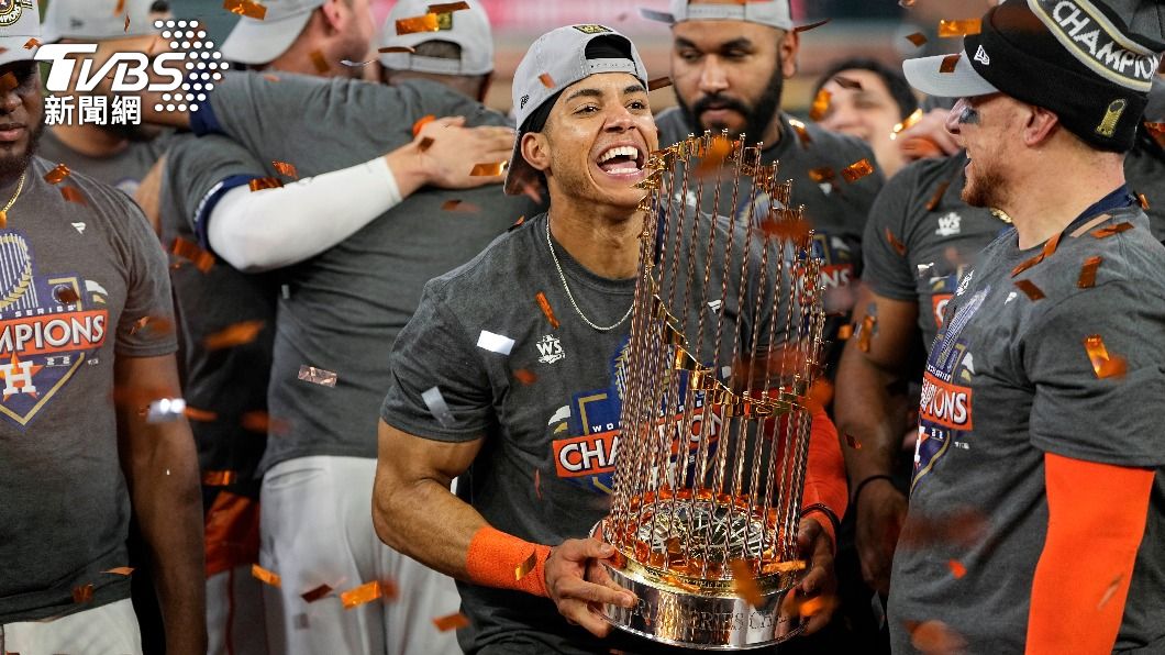 史上第1人!太空人世賽奪冠 菜鳥游擊手潘尼亞受封MVP