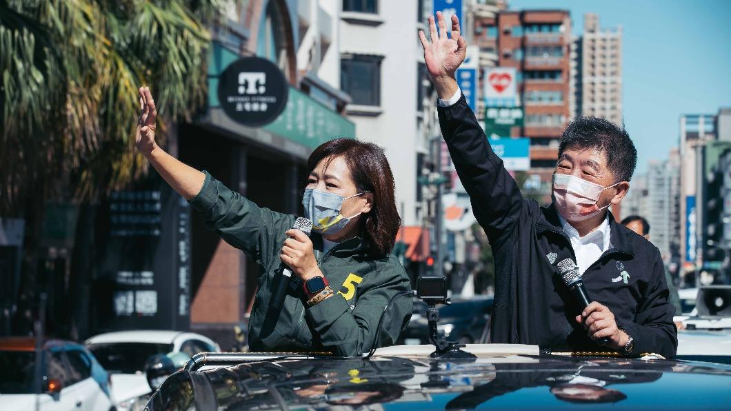陳時中新竹輔選被酸很閒 沈慧虹反轟柯P:是講他自己吧