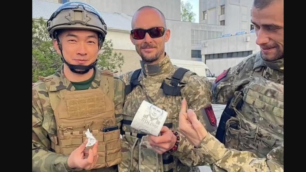 媒體指出傑爾達在前線表現亮眼,有忍者之稱。(圖/翻攝自Dailymail)