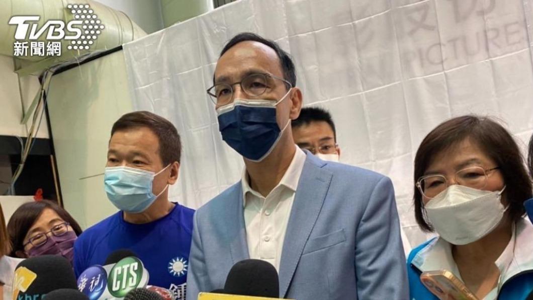 朱學恒嗆「幫林耕仁站台就打」 朱立倫:大家不怕被打
