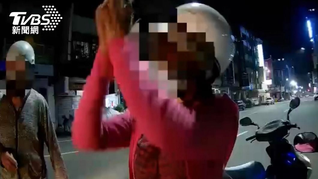 她我老婆啦!男狂幫後座婦擋槍 一查她是「失聯移工」