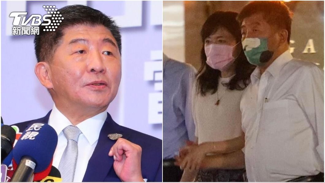 被陳時中摟住!人妻身分曝光 主辦方還原現場嗆徐巧芯