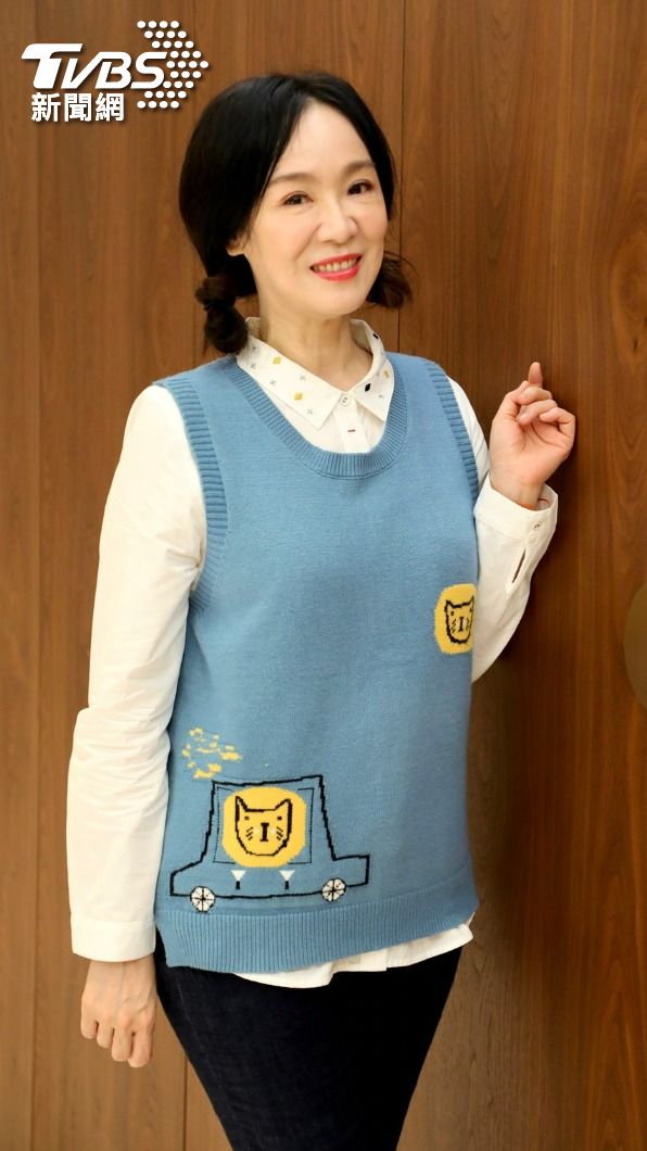 徐薇遇到不講理的酸民就會果斷封鎖。（圖／黃城碩攝）