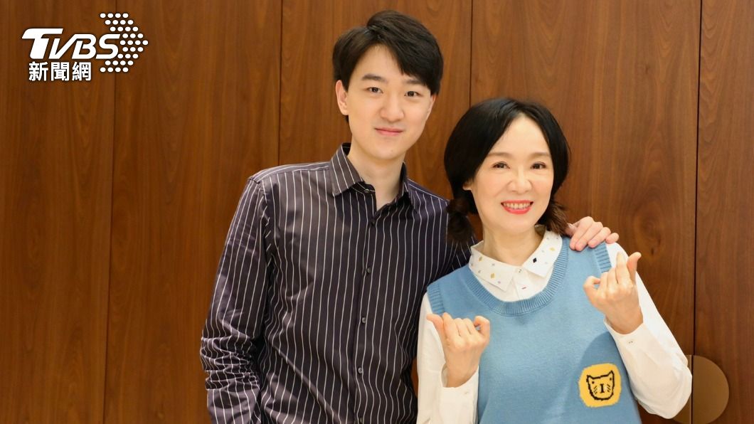 母子倆現在是彼此最重要的工作夥伴。(圖/TVBS資料照)