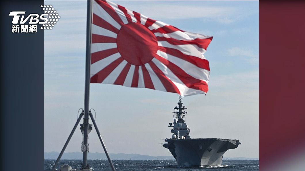 日本辦海上閱兵!韓海軍向「類旭日旗」敬禮 在野黨怒了