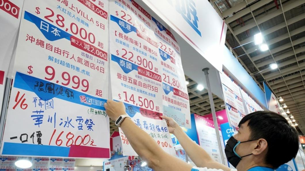 春節出遊歐洲最夯 韓國賞櫻行程旅展開賣。(圖/業者提供)