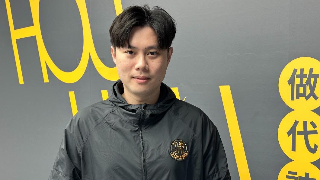 侯友宜選舉辦公室發言人王敏旭。（圖／侯友宜競辦提供）