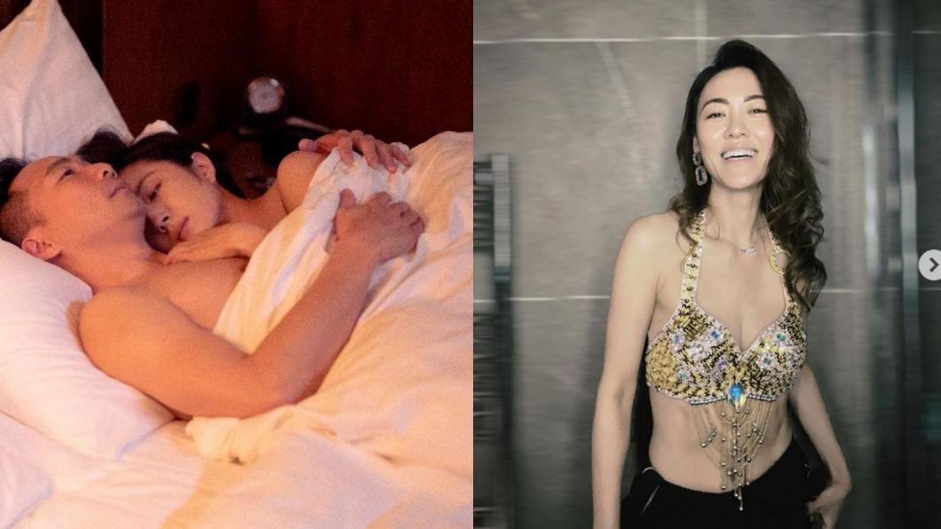 桂綸鎂輸慘了!石頭愛妻直接脫了「只剩BRA」超辣 興奮喊:拚了