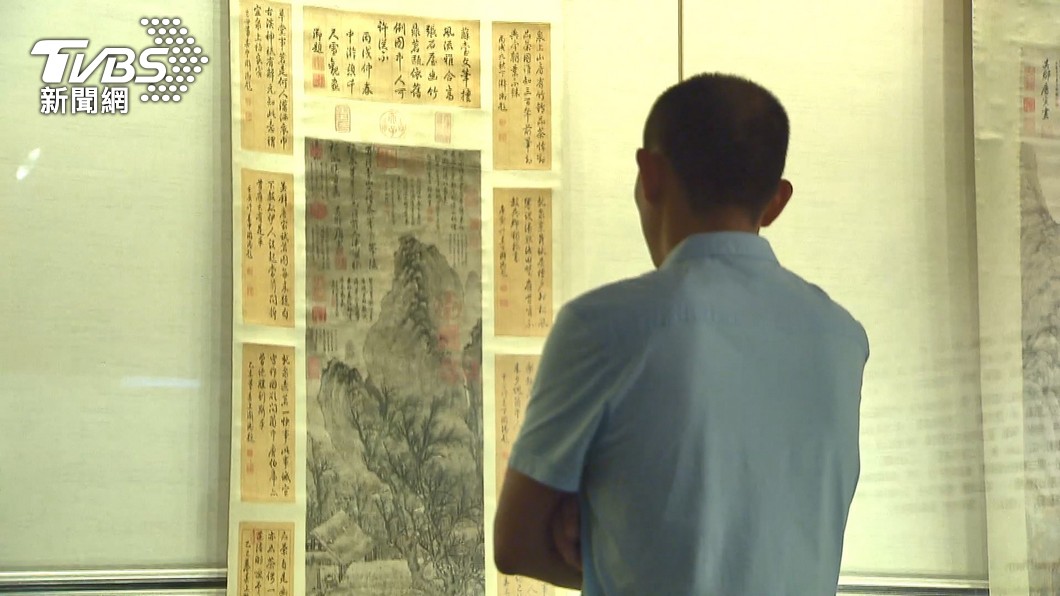 故宮「裁畫框」隔10年曝　前藍委駁：舊聞、潑髒水