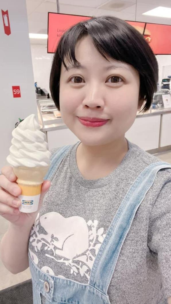 林宜融正在美國遊玩。(圖/翻攝自林宜融臉書)