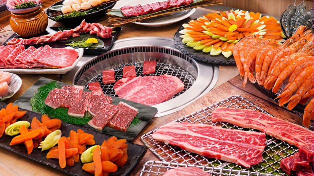 夯下去限時30天烏魚子吃到飽。(圖/業者提供)