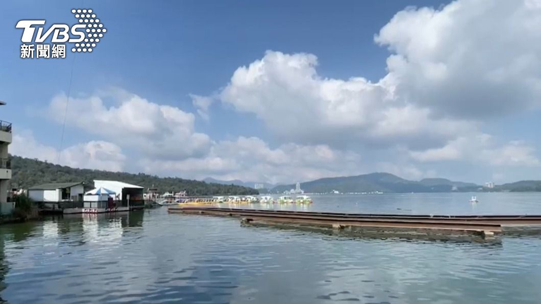 日月潭水上鐵軌奇景 築出單車水陸套餐遊憩夢