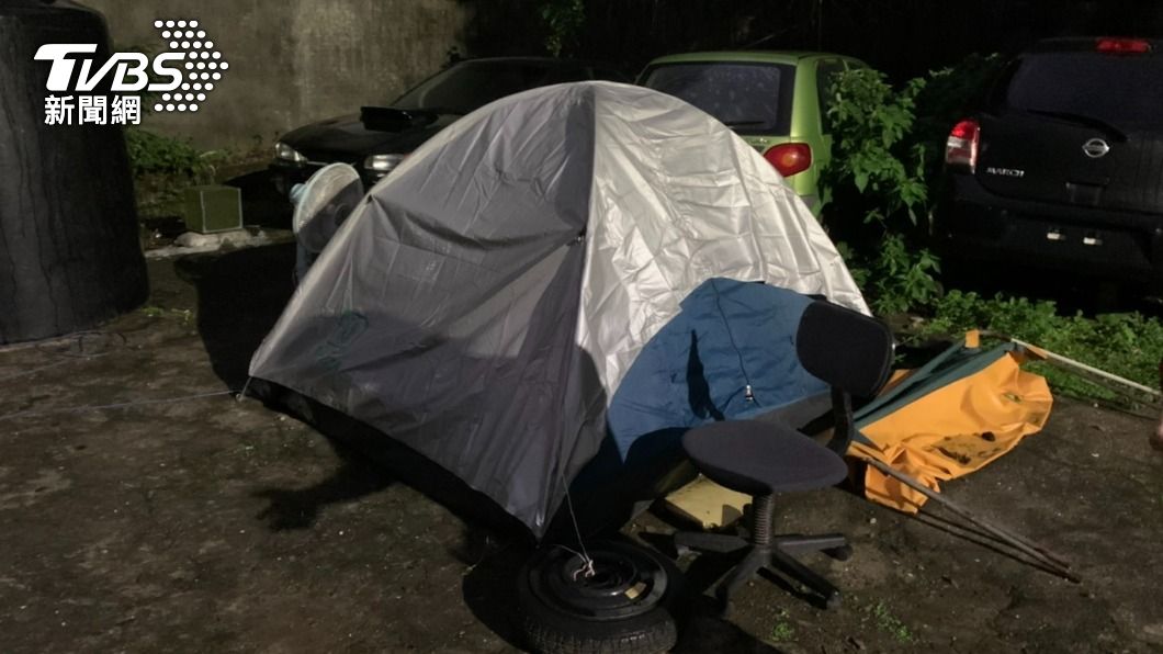 隨地搭帳棚野炊太詭異!2男被警一查發現竟藏毒立刻遭逮
