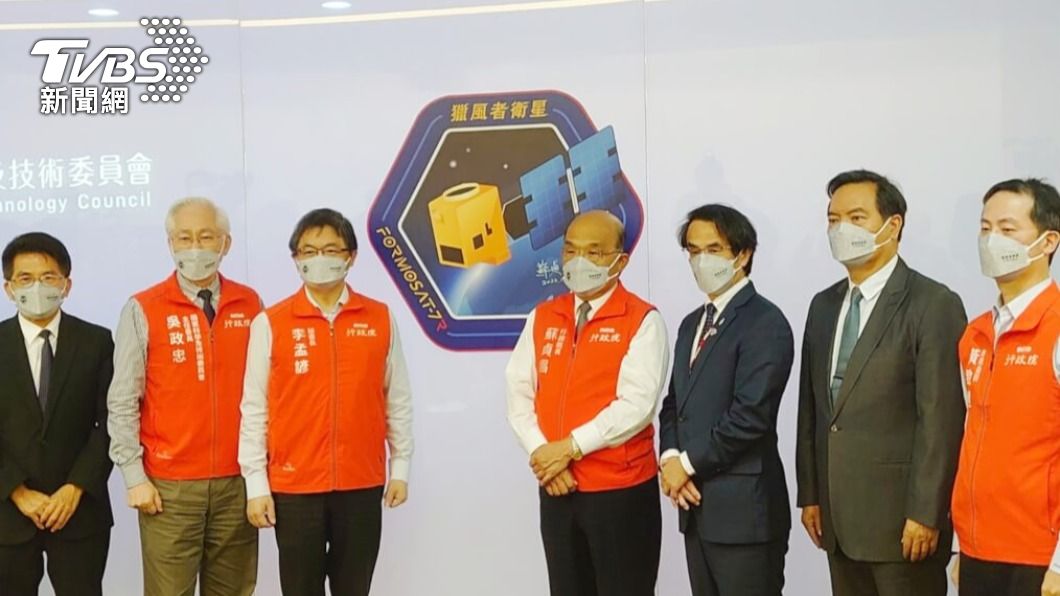 台首顆氣象衛星「獵風者」 暫定明年3/10發射