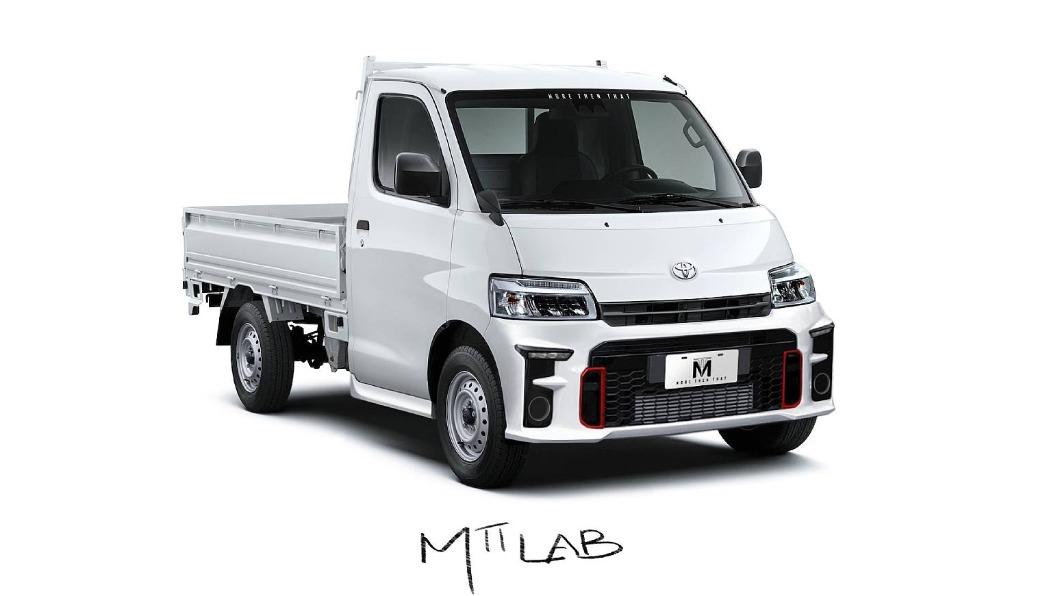 搶在Toyota原廠前!臺廠募資推Town Ace運動化空力套件