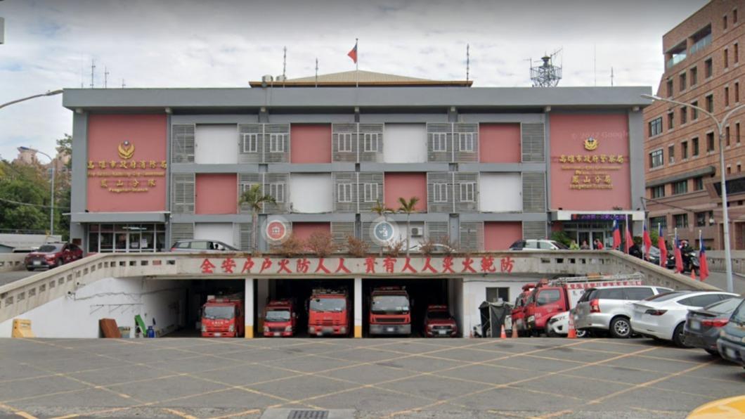 鳳山警分局。（圖／翻攝自GOOGLE街景）