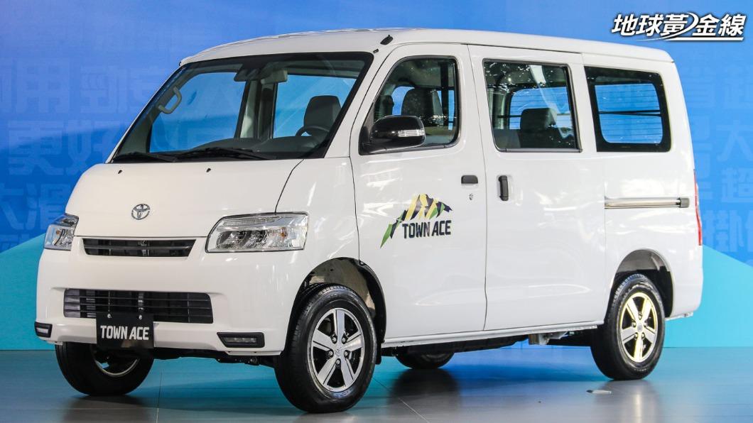 Town Ace廂型車預售短短不到5天,就吸引超過2000張訂單。(圖/地球黃金線)