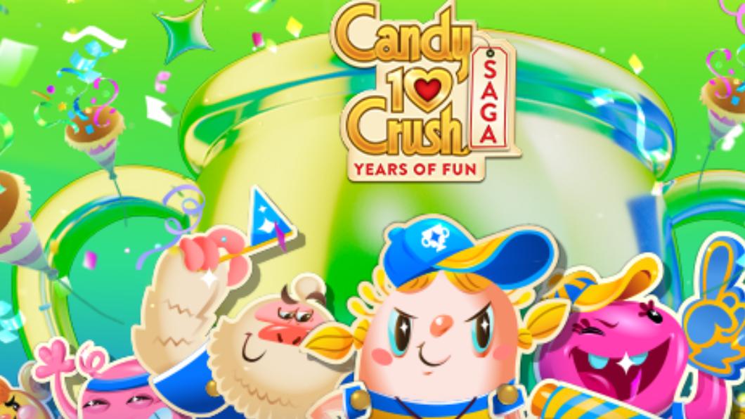 Candy Crush Saga。(圖/擷取自Candy Crush Saga臉書)