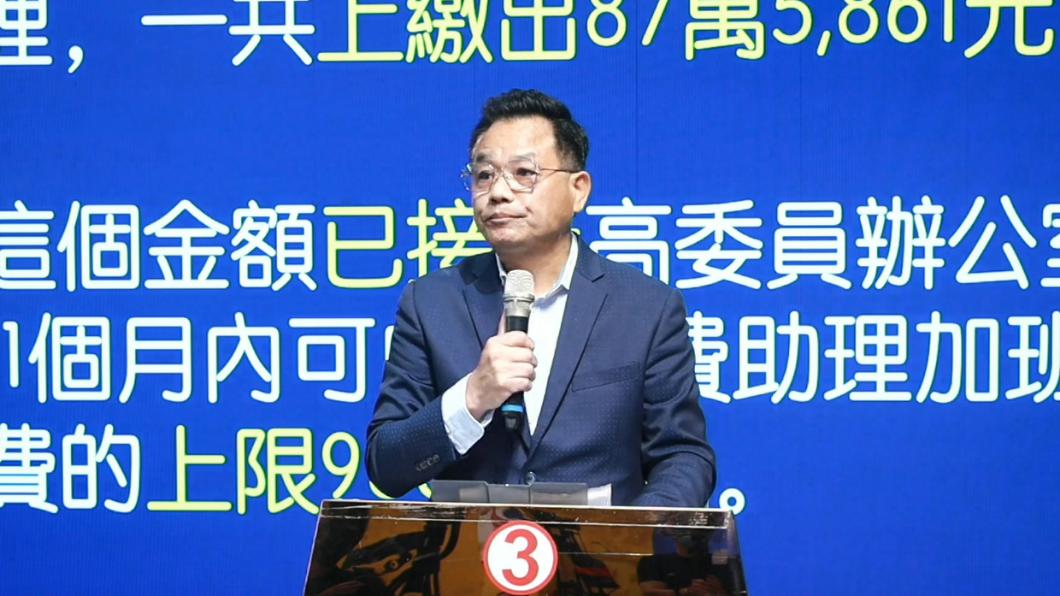 國民黨新竹市長候選人林耕仁。（圖／翻攝自林耕仁臉書）