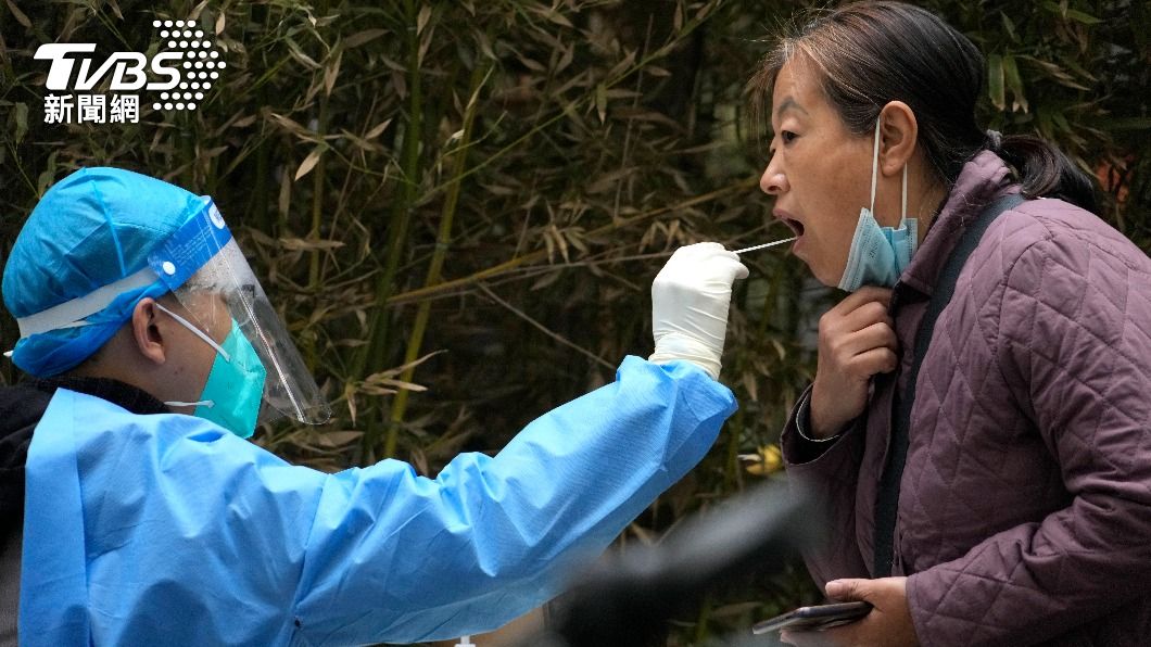 中國是否放寬「動態清零」,一直是大眾焦點。(圖/達志影像美聯社)
