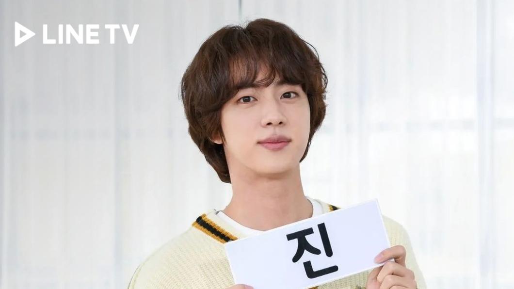 《Running Man》BTS Jin上節目宣傳個人專輯。（圖／LINE TV提供）