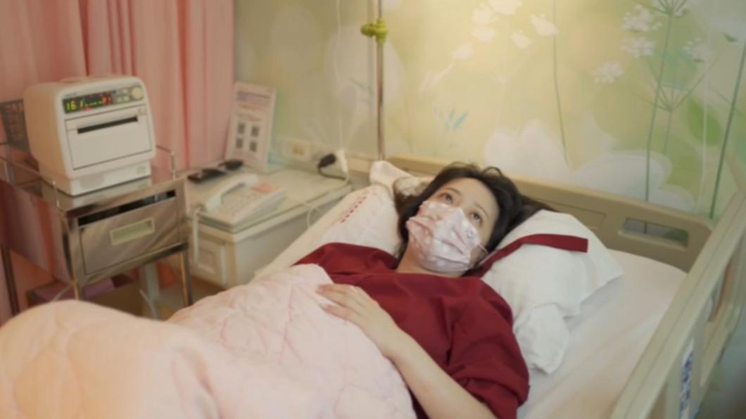 玉兔產前直呼狀況不真實。(圖/玉兔提供)