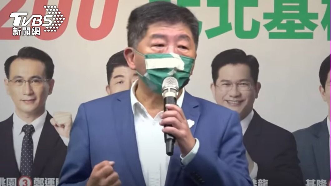 談鹹豬手爭議 陳時中:選舉要有人性、妻對「被無端影射」不滿