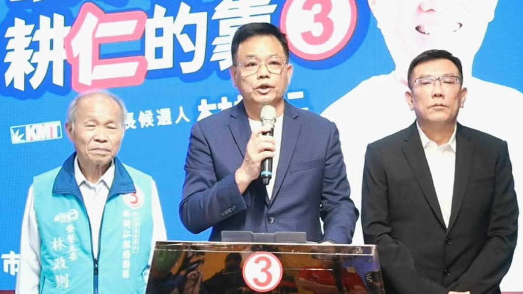 林耕仁上午突然喊卡要回歸市政。（圖／翻攝自林耕仁臉書）