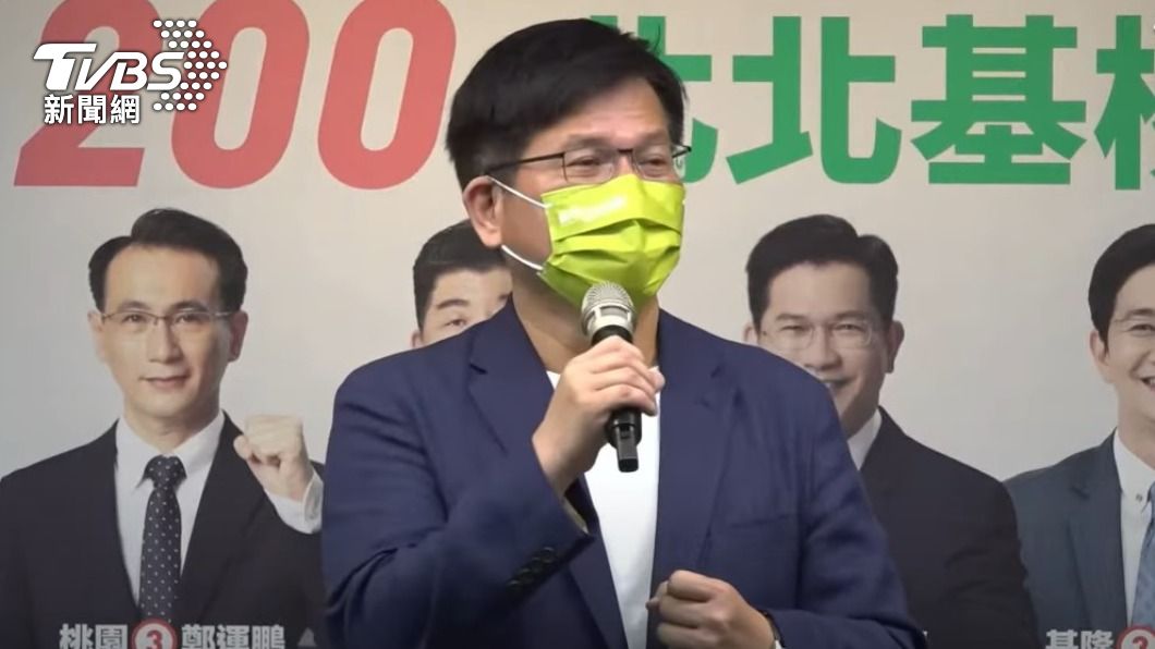 計程車廣告被詹江村控賄選 林佳龍「絕不姑息」硬起來提告
