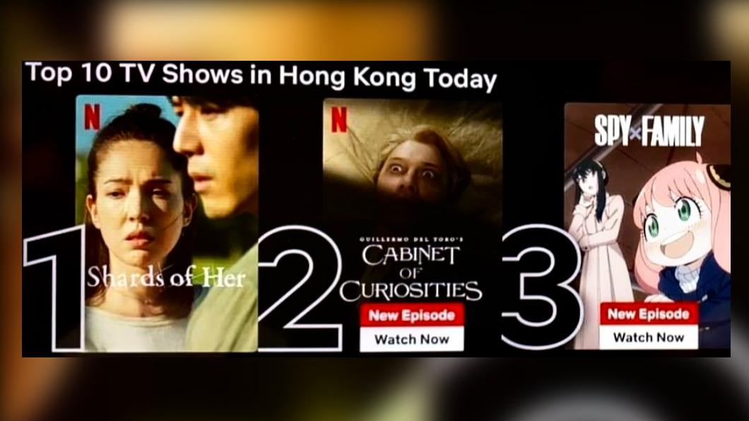 《她和她的她》蟬聯香港排行榜No.1六天(圖/Netflix提供)