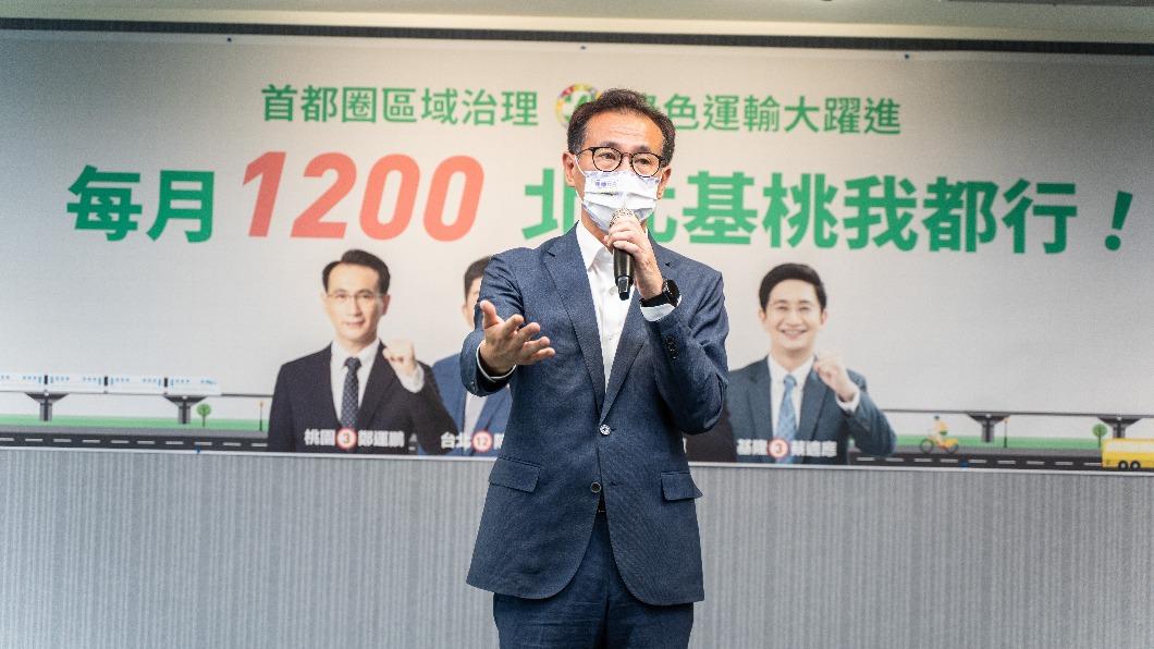 民進黨桃園市長候選人鄭運鵬。（圖／陳時中競辦提供）
