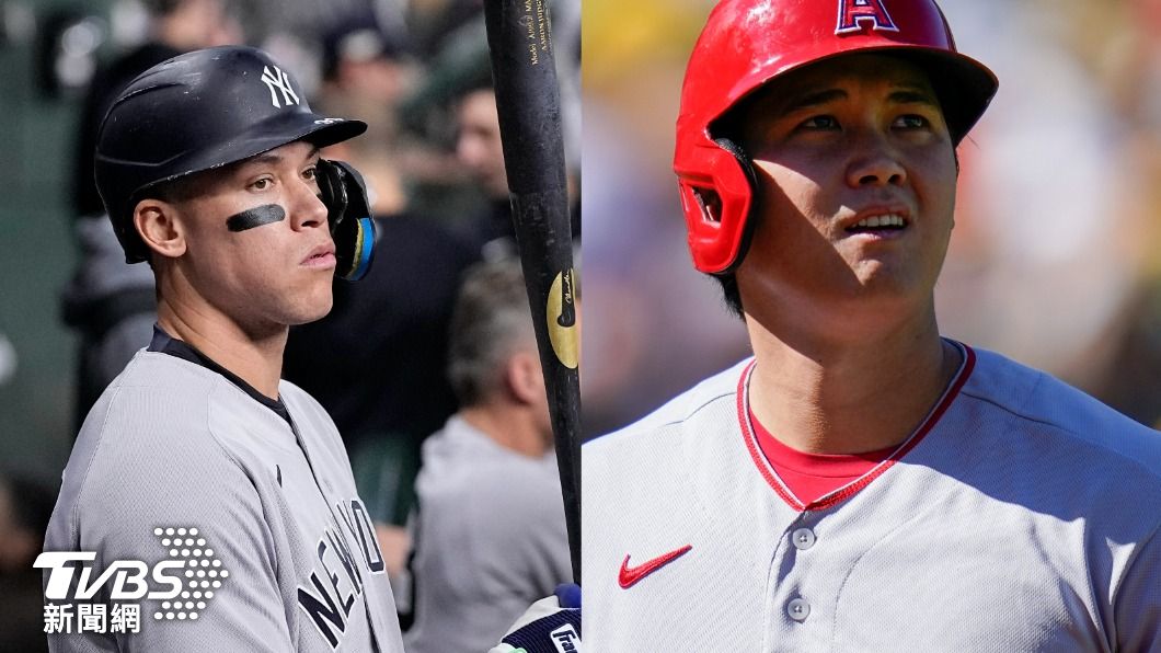 MLB年度獎項名單公佈 大谷翔平、「法官」賈吉競爭MVP