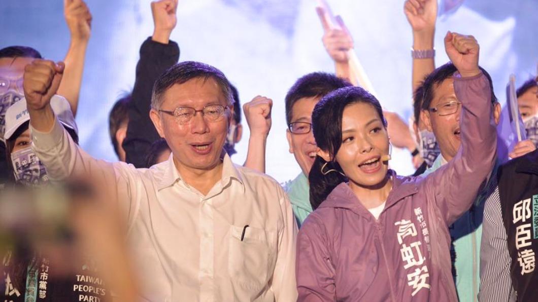 高虹安第二波小內閣好年輕 柯文哲前機要秘書出任行政處長