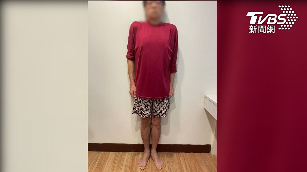 負責監控被害人的鄭姓成員也遭逮捕。（圖／TVBS）