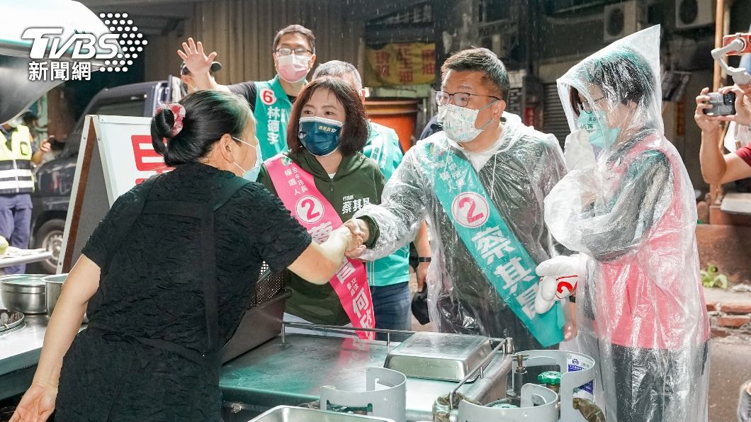外界關切選前是否辭立委 蔡其昌:有自己節奏步調