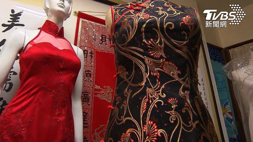 新婚第2天!花6千做旗袍送婆婆 竟被「當抹布」地上踩