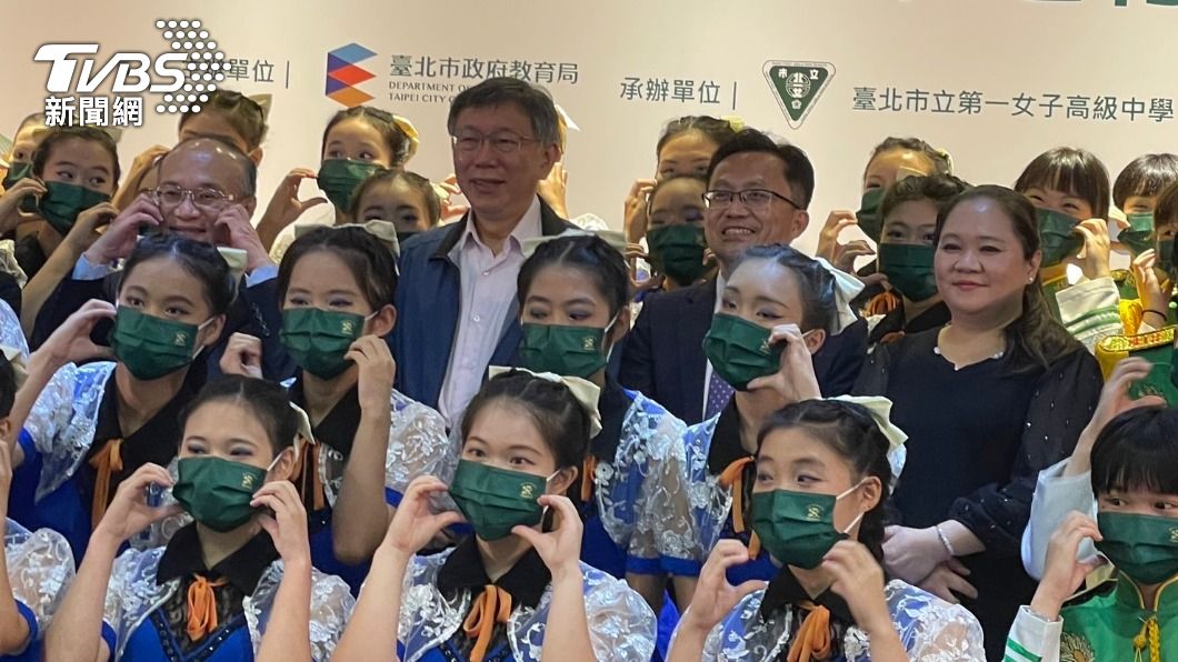 睽違18年!台灣唯一獲邀玫瑰花車遊行 北一女樂儀旗隊將赴美