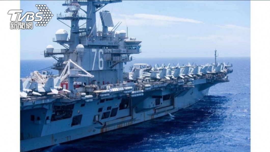 共同社:若北韓核試 美軍派核航艦進日本海