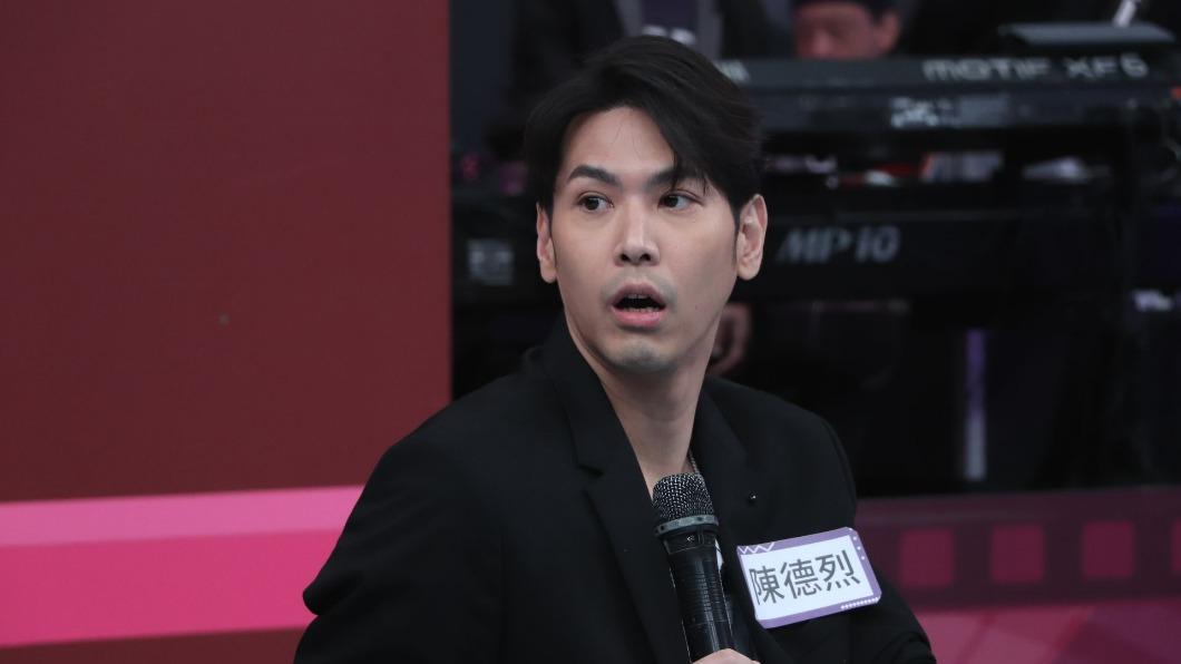 陳德烈分享金錢觀。（圖／中天提供）