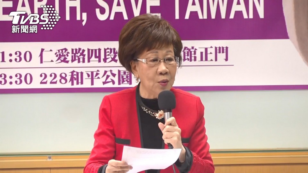 「不到3年300多萬人背棄蔡英文」 呂秀蓮:執政土石流前兆