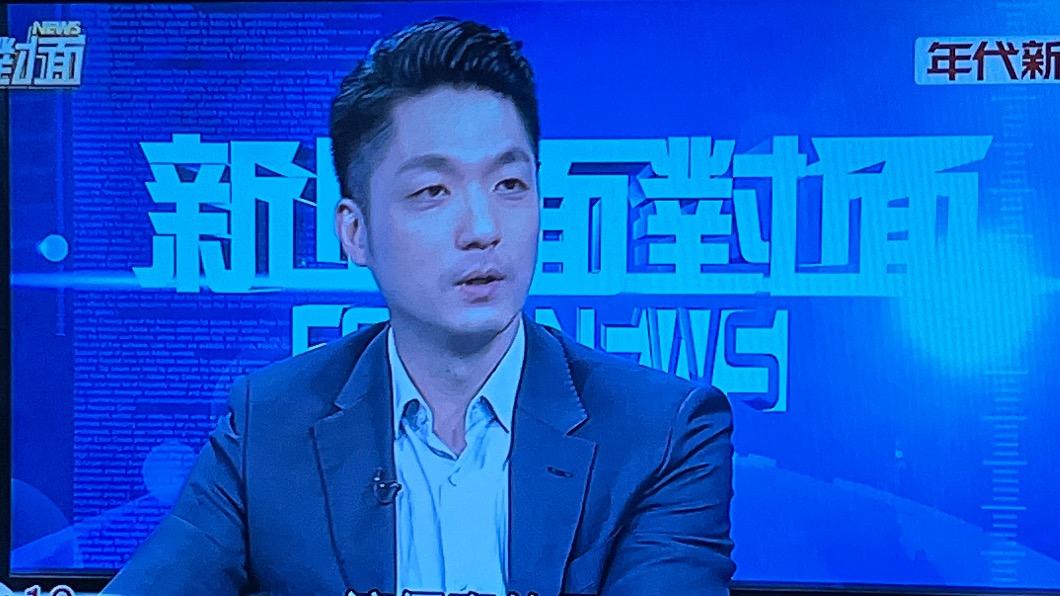 蔣萬安接受電視節目專訪。（圖／翻攝新聞面對面）