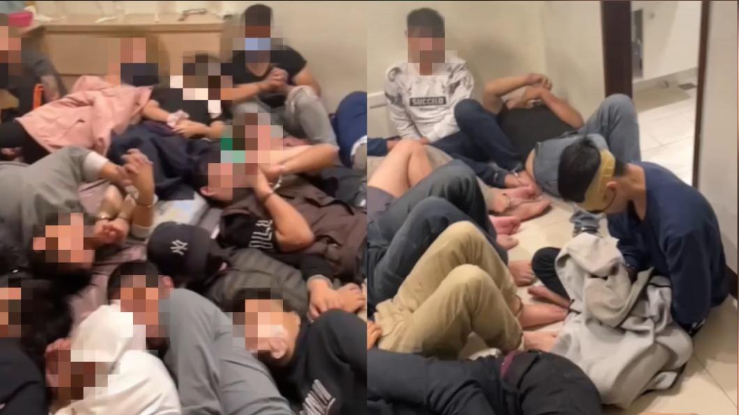 台版「囚虐豬仔」畫面曝!遭上銬嘴塞毛巾 網驚:不打算給活路