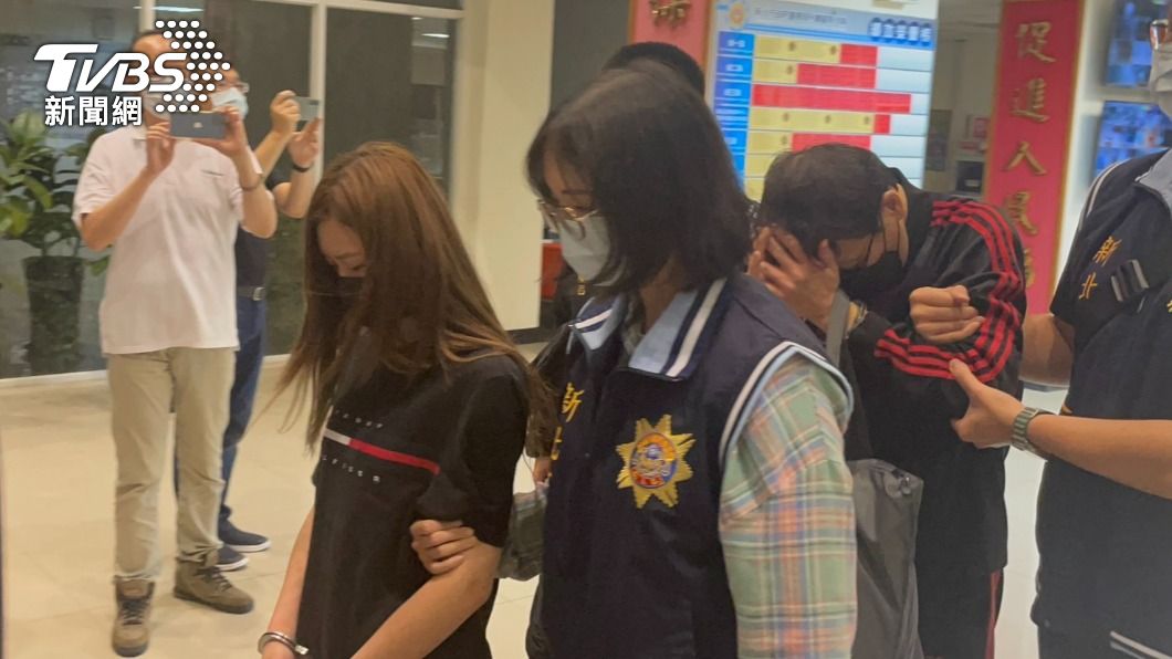 負責面試被害人的廖女也被移送偵辦。(圖/曾健銘攝)