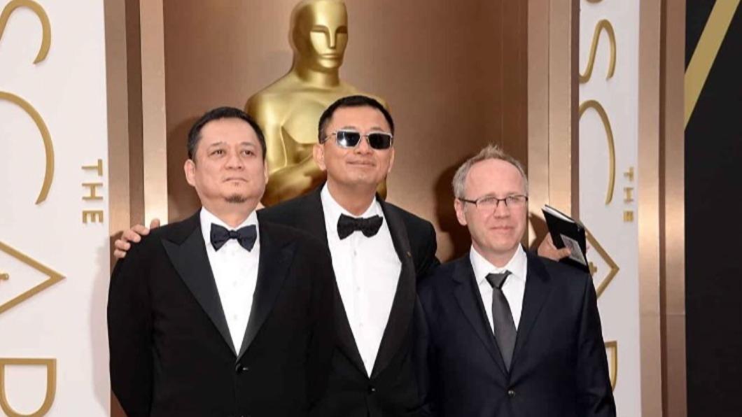 張叔平(左)、王家衛、菲利浦·勒蘇德以《一代宗師》入圍奧斯卡。(圖/翻攝自IMDB)