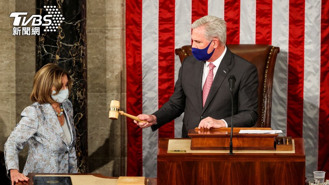 美眾院議長寶座鹿死誰手? 裴洛西、麥卡錫加州之爭