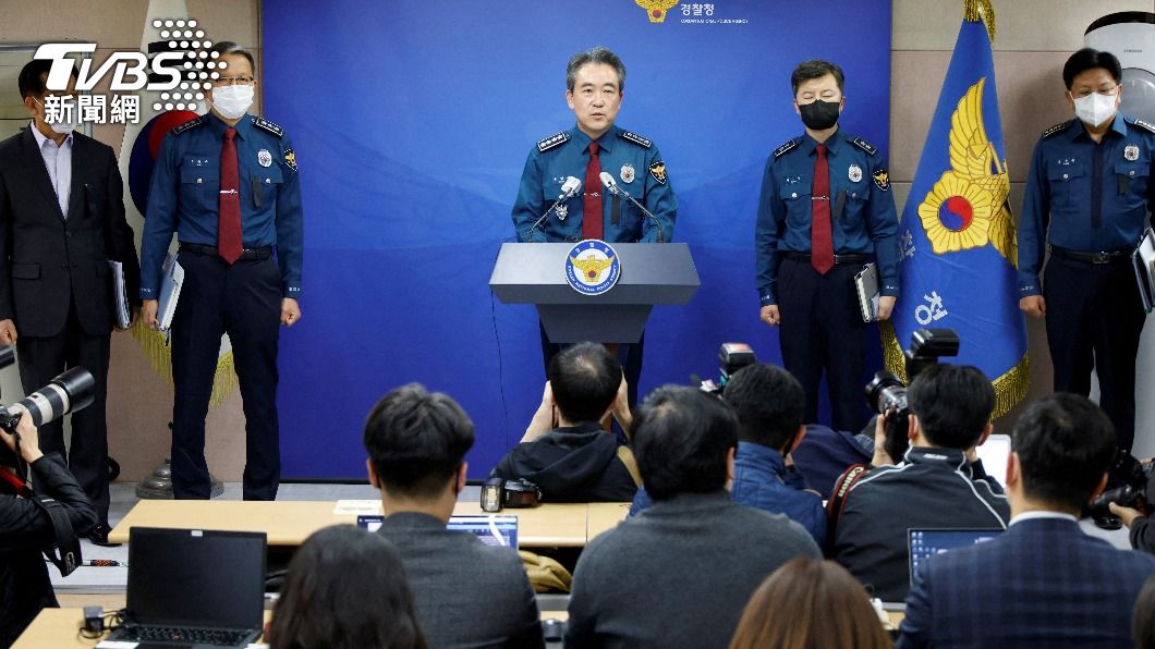 韓警界醜聞! 梨泰院慘案前高層無視示警、事後銷毀檔案