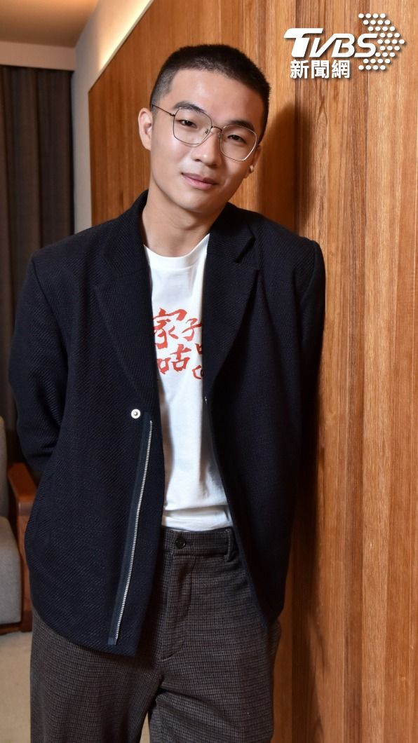 胡智強今年6月以短片《龔囝》拿下金穗獎最佳演員獎。(圖/梁恩誌攝)