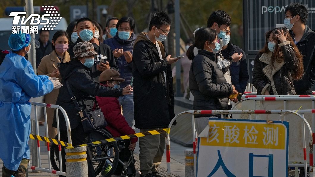 疫情升溫！大陸增8335例確診　廣東單日逾3千人陽性