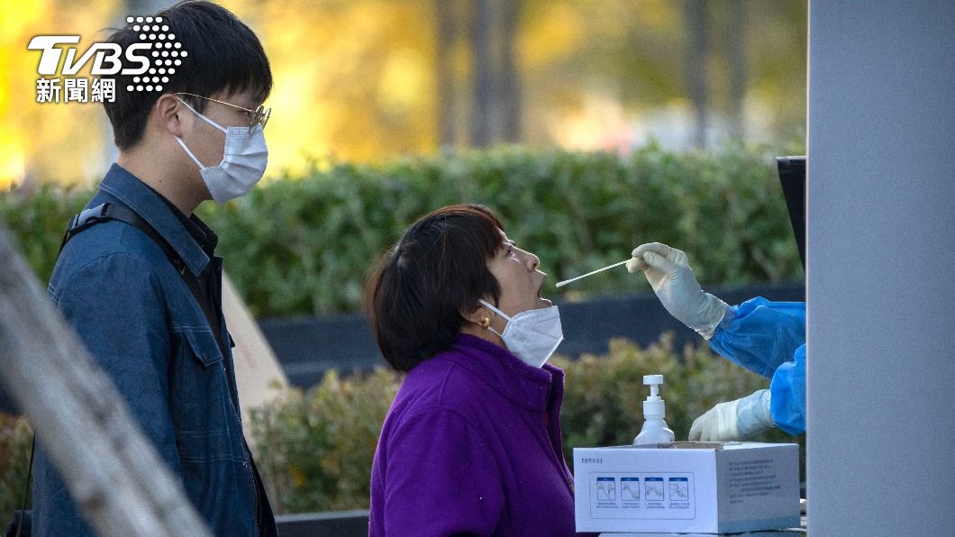 大陸8日新增8335例,其中本土病例1294例、無症狀感染者6882例,廣東省疫情最為嚴重。(圖/達志影像美聯社)